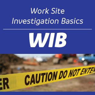 Work Site Investigation Basics (WIB) (VILT)