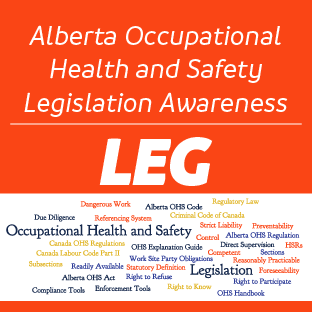 Alberta Occupational Health and Safety Legislation Awareness (LEG) (VILT)