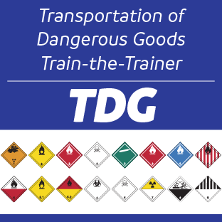 Transportation of Dangerous Goods Train-the-Trainer (TDG-TTT) (VILT)