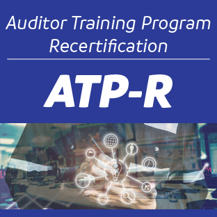 Auditor Training Program - Recertification (ATPR) (VILT)